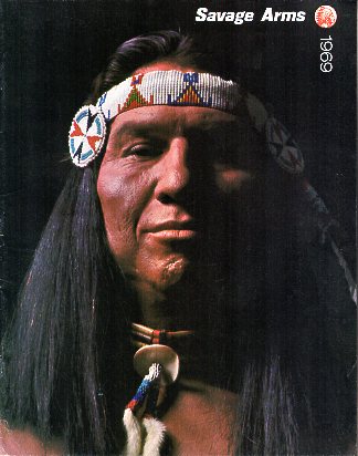 1969 Savage Arms Catalog