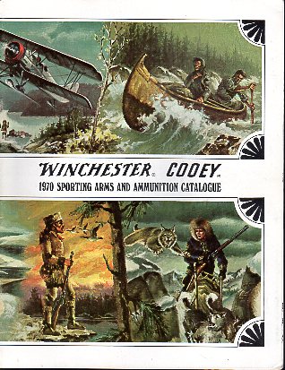 1970 Winchester-Cooey Catalog