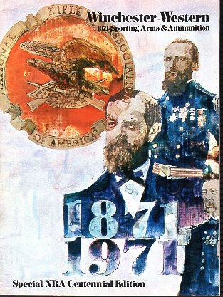 1971 Winchester-Western Catalog