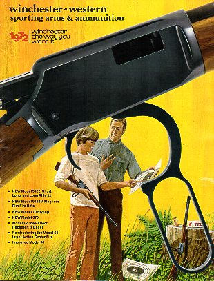 1972 Winchester-Western Catalog