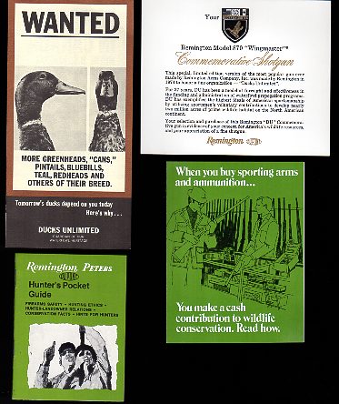1974 Ducks Unlimited 870 Paper