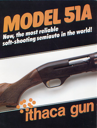 1976 Ithaca Model 51A Brochure