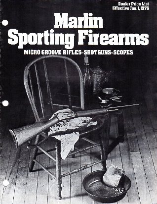 1976 Marlin Dealer Price List