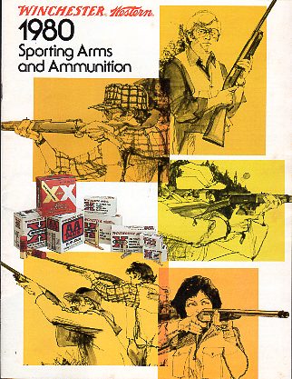 1980 Winchester-Western Catalog
