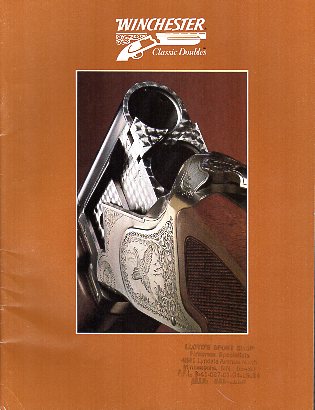 1984 Winchester Classic Doubles Catalog