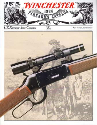 1984 Winchester Catalog 3