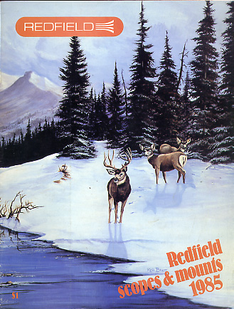 1985 Redfield Scopes & Mounts Catalog