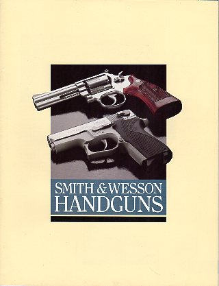 1989 Smith & Wesson Catalog Ver.2  1989 Smith & Wesson Catalog Ver.2