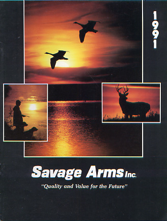 1991 Savage Arms Inc.Catalog
