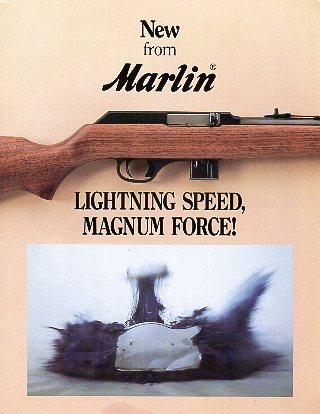 1993 Marlin "New Product" Folder