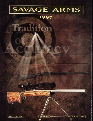 1997 Savage Catalog