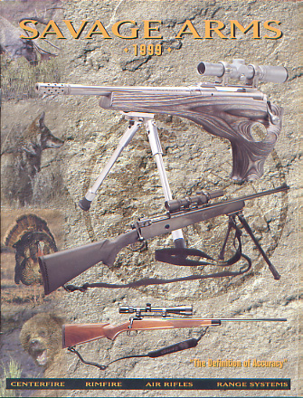 1999 Savage Catalog