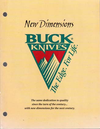 1998 Buck Knives Catalog