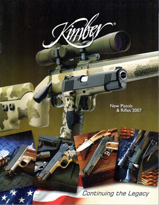 2007 Kimber New Products Catalog  2007 Kimber New Products Catalog