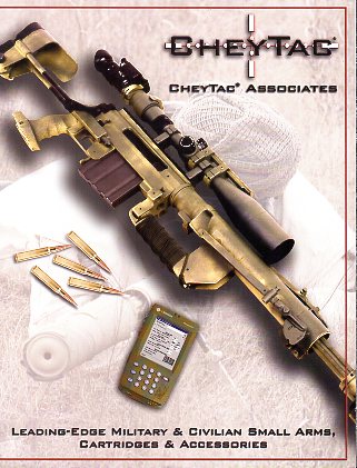 2003 CheyTac Catalog