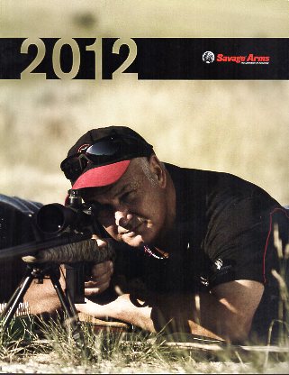 2012 Savage Arms Catalog