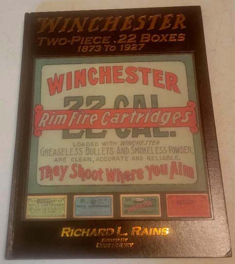 Winchester Two-Piece .22 Boxes
