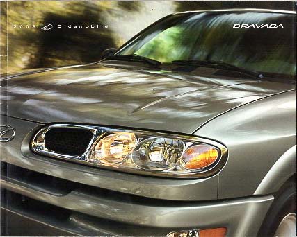 2002 Oldsmobile Bravada Catalog