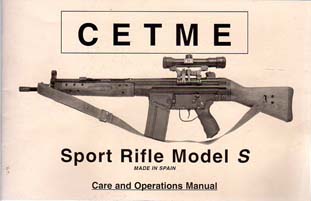 CETME Sport Rifle S