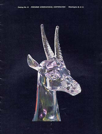 1963 Firearms International Catalog  1963 Firearms International Catalog