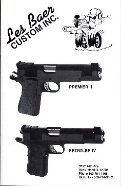 1994 Les Baer Catalog