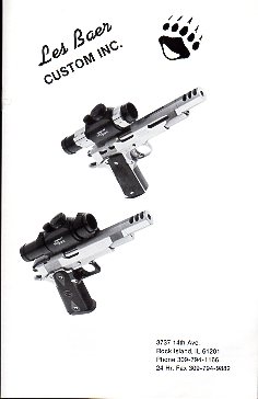 1993 Les Baer Catalog