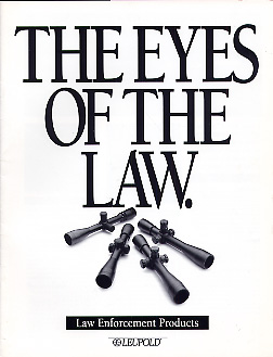 1994 Leupold Law Enforcement Catalog