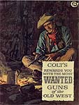 1971 Colt "Peacemaker & New Frontier" 22s Folder