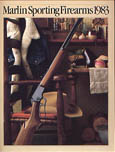 1983 Marlin Firearms Catalog