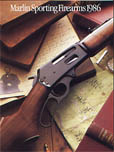 1986 Marlin Firearms Catalog