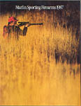 1987 Marlin Firearms Catalog