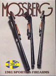 1981 Mossberg Firearms Catalog