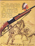 1978 Savage Arms Catalog