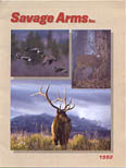 1992 Savage Arms Inc. Catalog  1992 Savage Arms Inc. Catalog