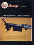1983 Savage Arms Catalog