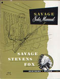 1954 Savage Stevens Fox Sales Manual