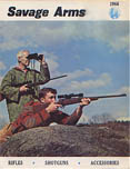 1966 Savage Arms Catalog