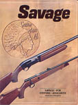 1981 Savage Arms Catalog