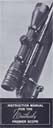 1977 Weatherby Premier Scopes Manual