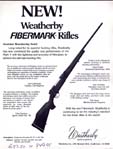 1983 Weatherby Fibermark Announcement