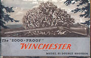 1933 Winchester Model 21 catalog