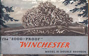 1933 Winchester Model 21 catalog  1933 Winchester Model 21 catalog