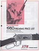1980 Winchester Price Sheets