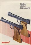 1985 Hammerli Catalog