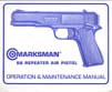 1978 Marksman Pistol Manual