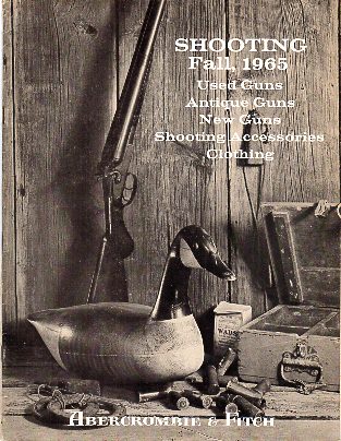 1965 Abercrombie & Fitch Catalog