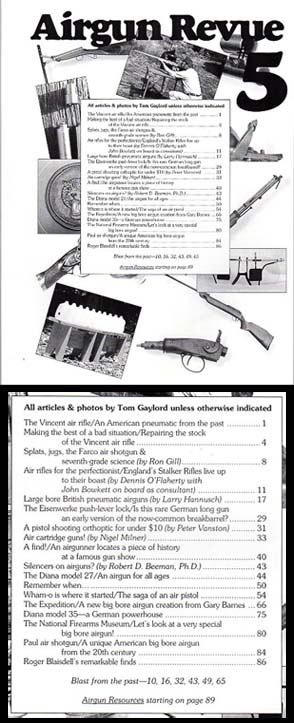1999 Airgun Review #5