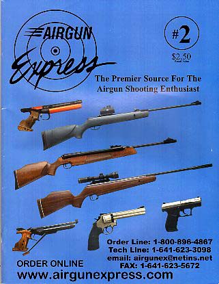 2003-2004 Airgun Express Catalog