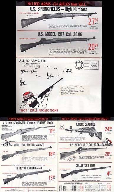 1966 Allied Arms Mailer