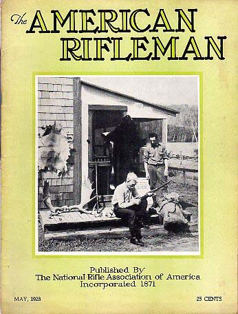 1928 American Rifleman-May